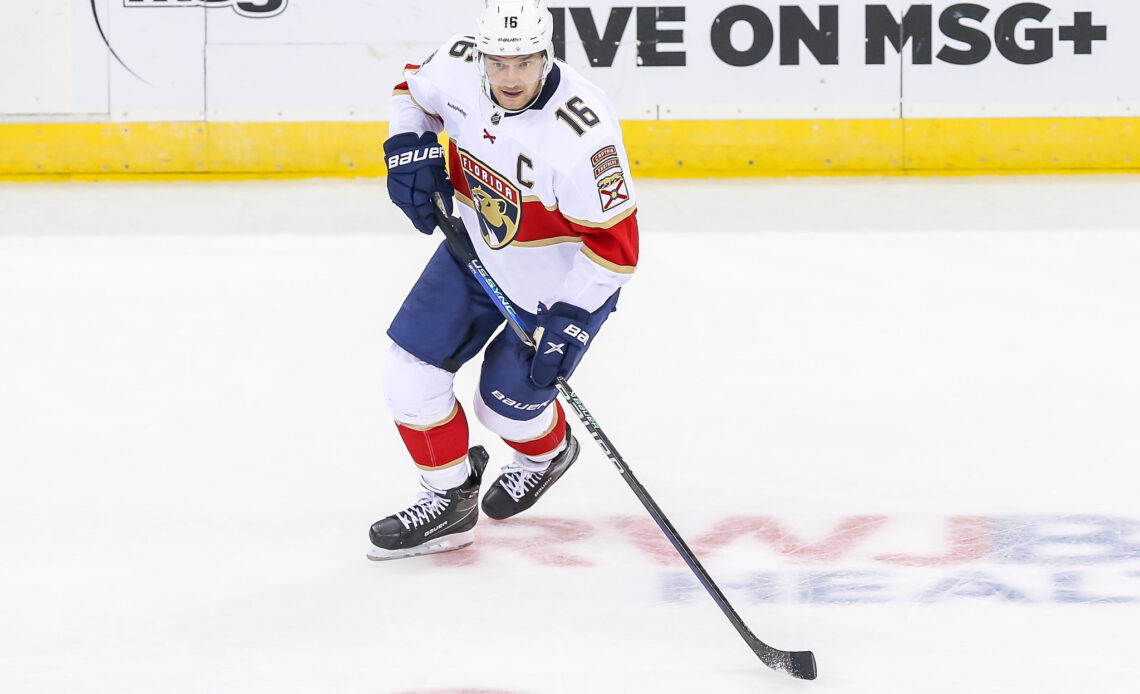 Panthers Knock Out Lightning to Clinch Trip to Second Round - The Hockey Writers - Florida Panthers