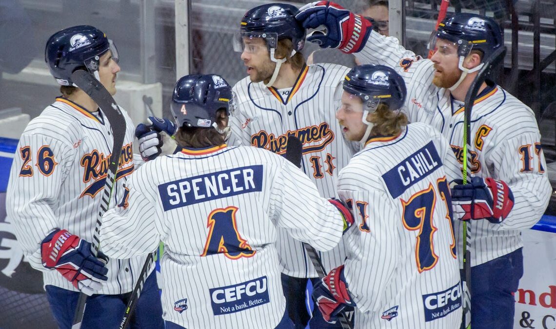 Peoria Rivermen hockey sets SPHL record in finale, playoffs set