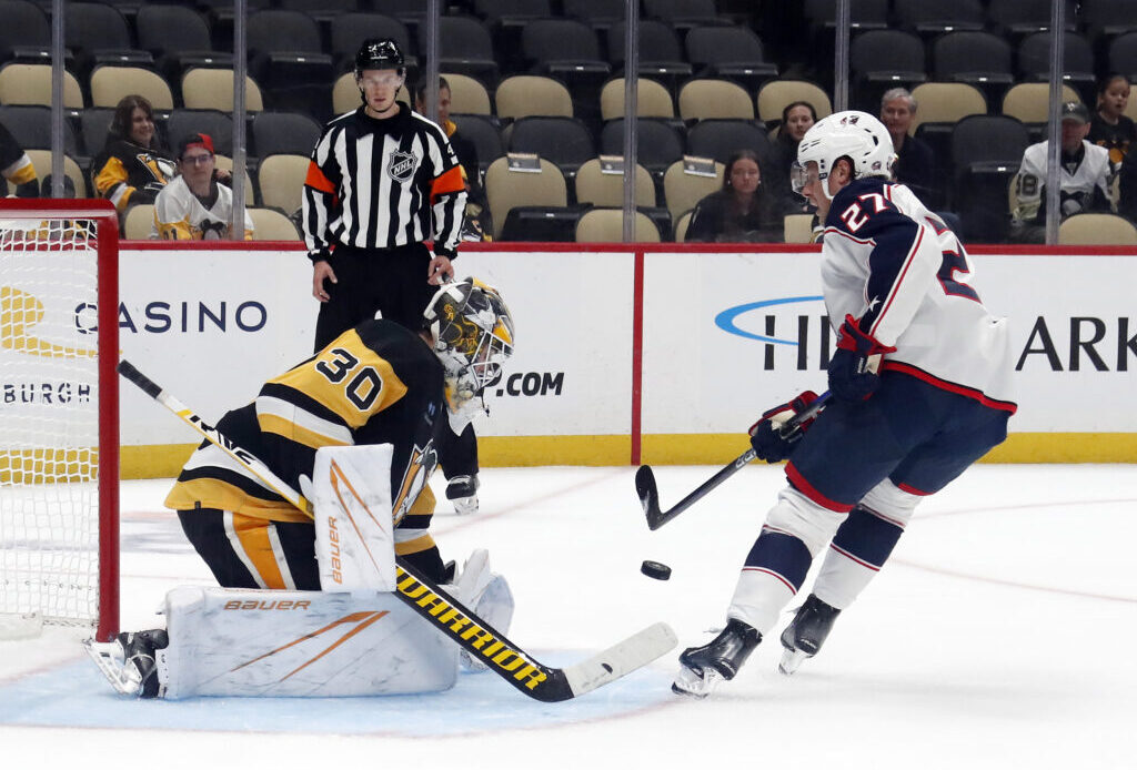 Pittsburgh Penguins Recall Joel Blomqvist, Send Down Sam Poulin