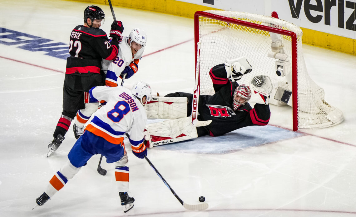 Projected Lineups for the Islanders vs. Hurricanes – Game 2 - The Hockey Writers - Projected Lineups