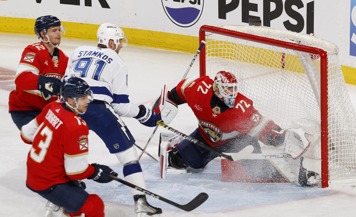 Projected Lineups for the Lighting vs Panthers – Game 2 - The Hockey Writers - Projected Lineups