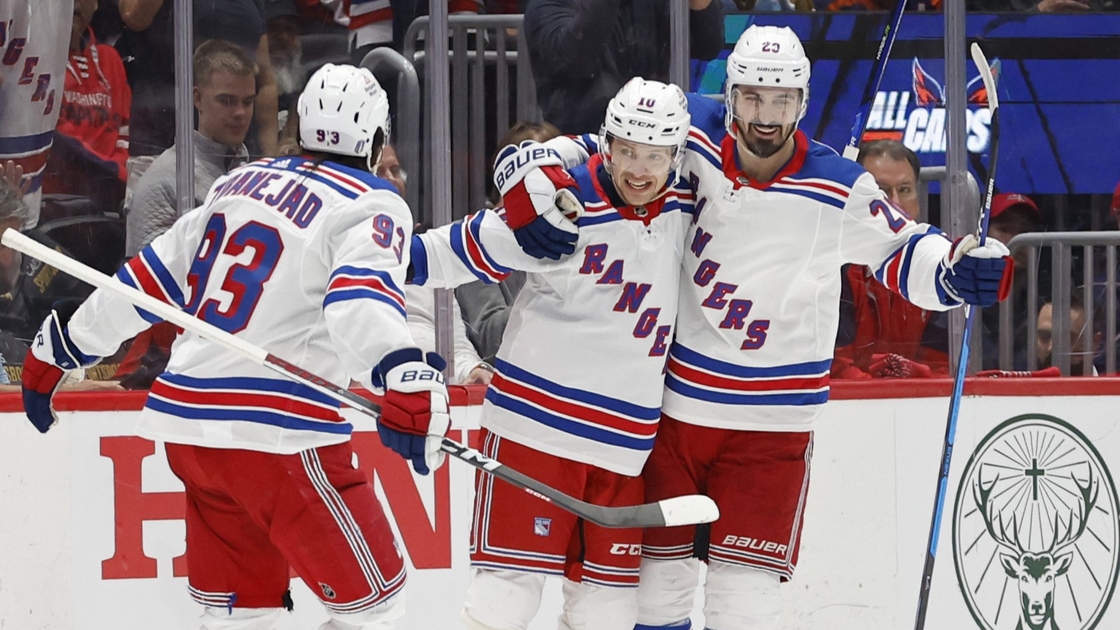 Rangers sweep Capitals as Artemi Panarin's third-period power-play goal makes difference in 4-2 Game 4 win