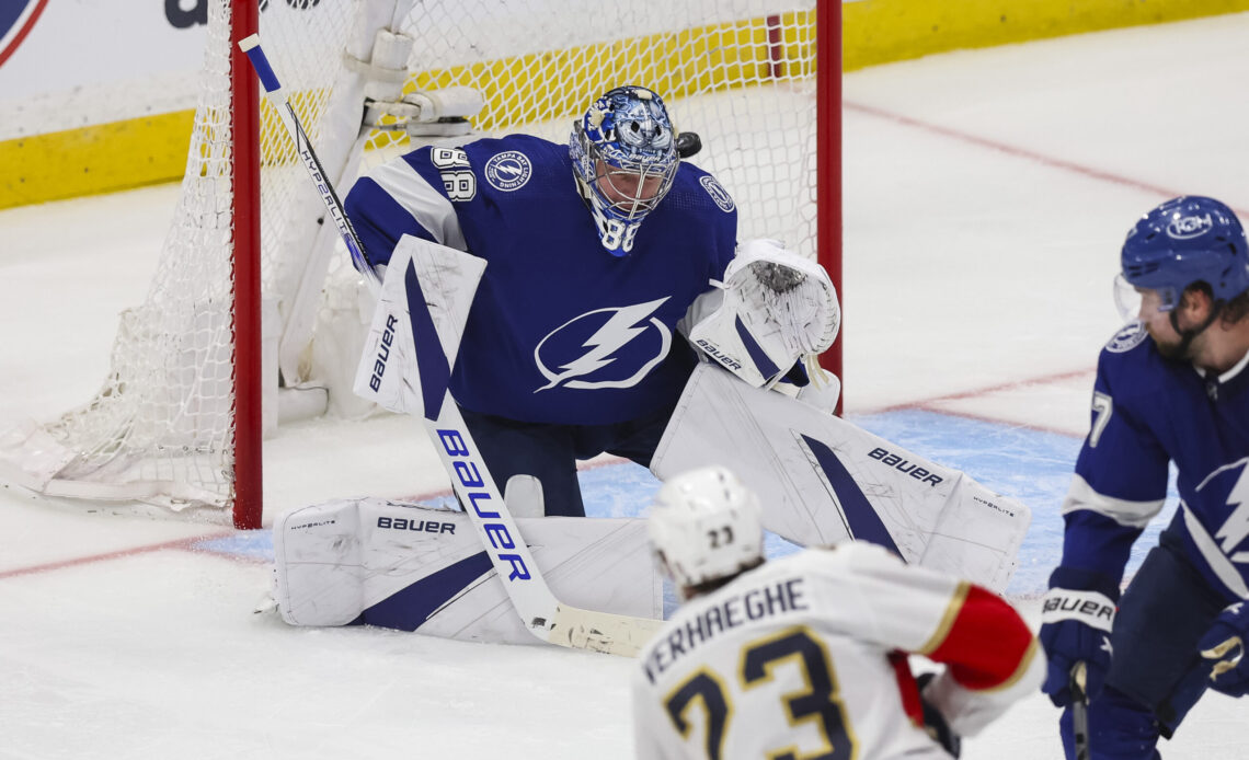Reasons the Lightning Are in a 3-0 Hole to the Panthers - The Hockey Writers - Tampa Bay Lightning