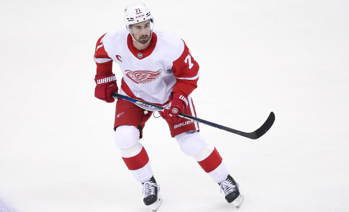 Red Wings' Dylan Larkin Posts 3rd Straight 30-Goal Season - The Hockey Writers - Detroit Red Wings