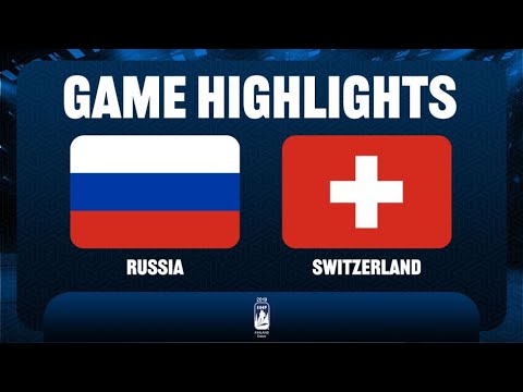 Russia vs Switzerland – Quarterfinal - 2019 IIHF Ice Hockey Women's World Championship