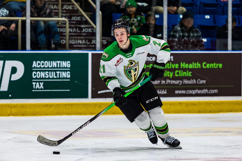 Ryder Ritchie Prince Albert Raiders