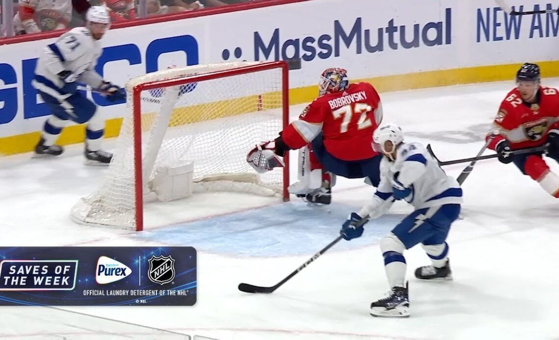 Saves of the Week Presented by Purex® | SCP Week 1