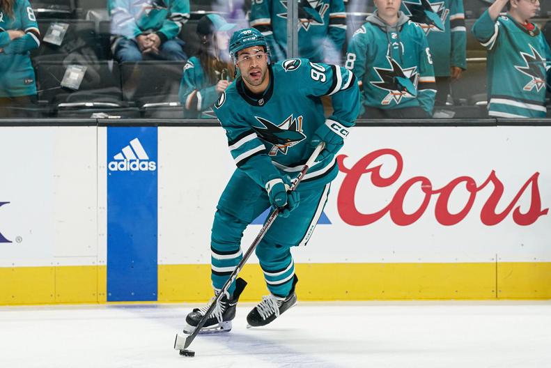 Justin Bailey San Jose Sharks