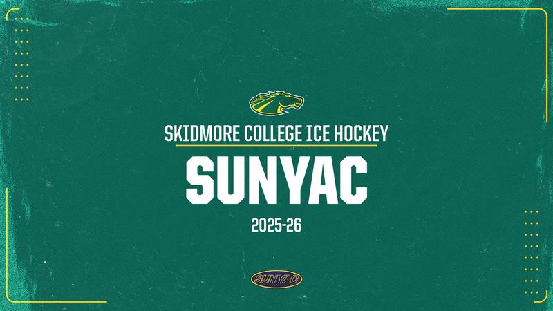 Skidmore men’s ice hockey to join State University of New York Athletic Conference as associate member in 2025-26