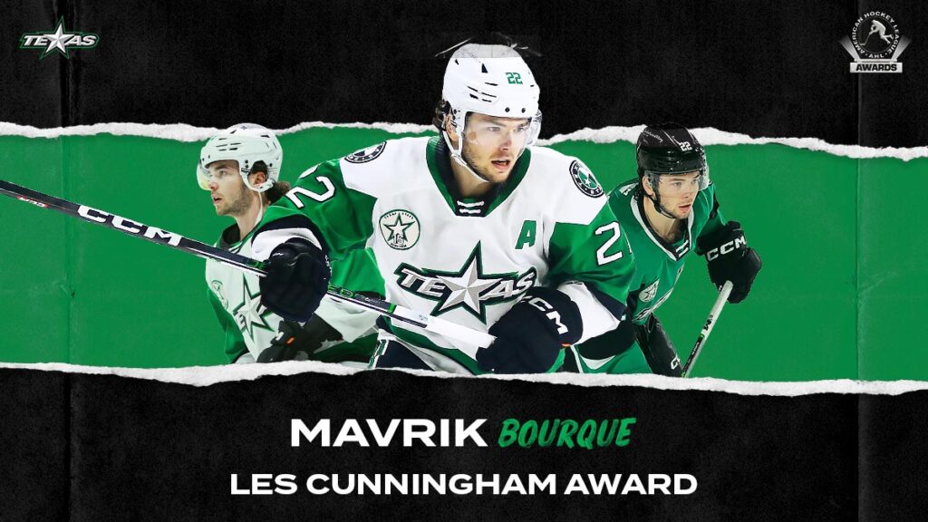 Stars’ Bourque voted 2023-24 AHL MVP | TheAHL.com