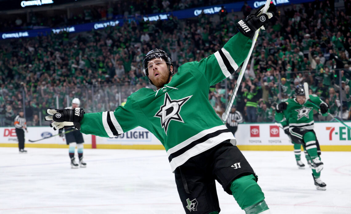 Stars Clinch Central Division Title After 3-1 Win Over Kraken - The Hockey Writers - Dallas Stars