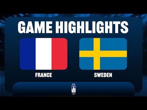 Sweden vs France - Placement Round (9-10) - 2019 IIHF Ice Hockey Women's World Championship