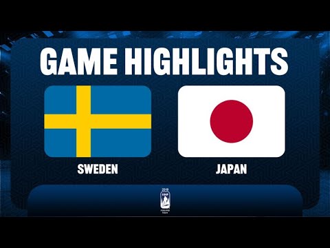 Sweden vs Japan - 2019 IIHF Ice Hockey Women's World Championship