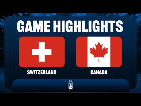 Switzerland vs Canada - 2019 IIHF Ice Hockey Women's World Championship