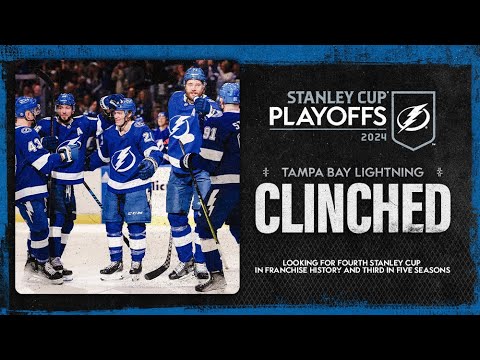 Tampa Bay Lightning 2023-24 Plays of the Year