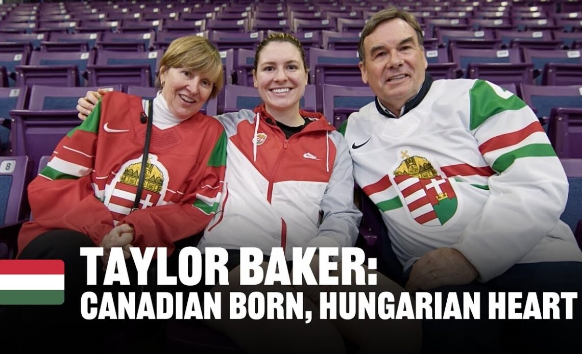 Taylor Baker: Canadian Born, Hungarian Heart | 2024 #WomensWorlds Division 1A
