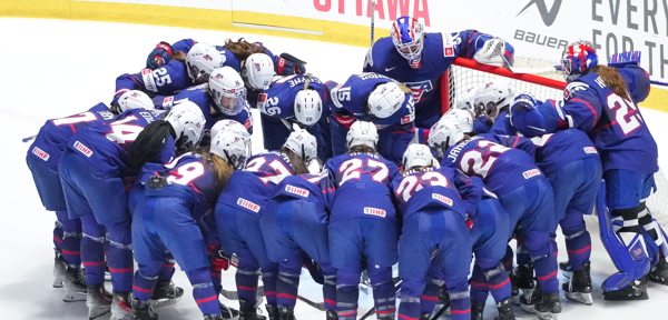 Team USA And Canada Meet For Women’s Worlds Gold Medal Game