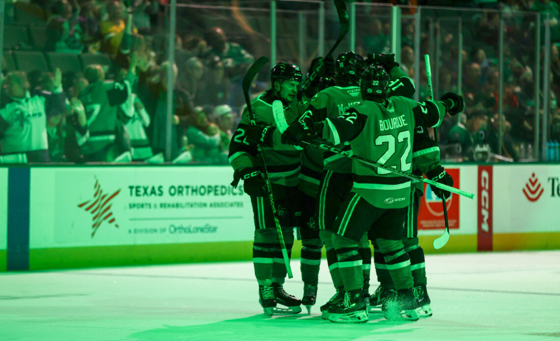 Texas Stars Clinch a Calder Cup Playoff Spot and Defeat Admirals | Texas Stars