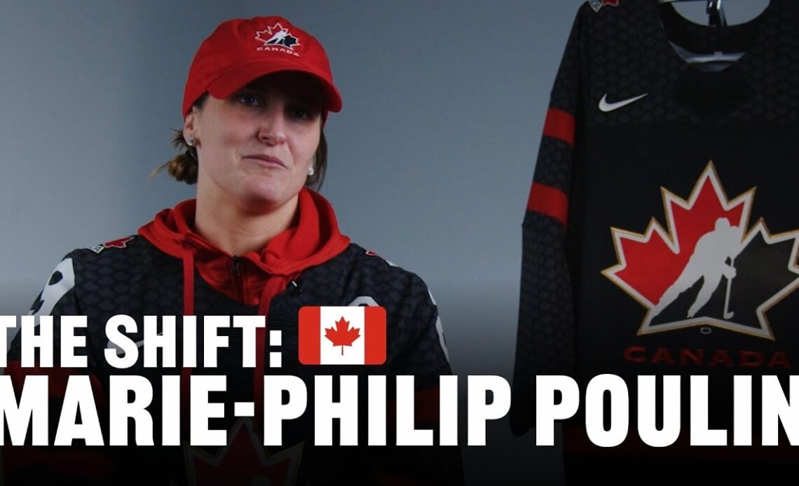 The Shift: Marie-Philip Poulin | 2024 #womensworlds