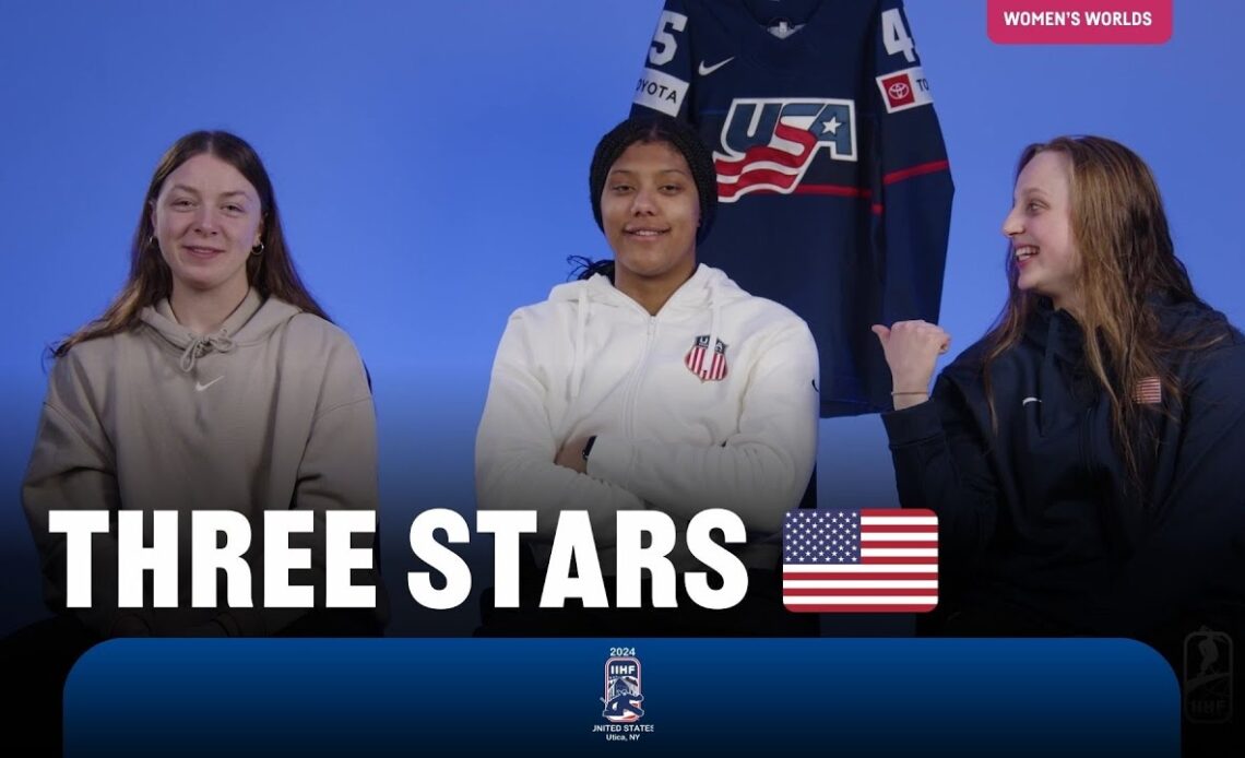 Three Stars | 2024 #womensworlds