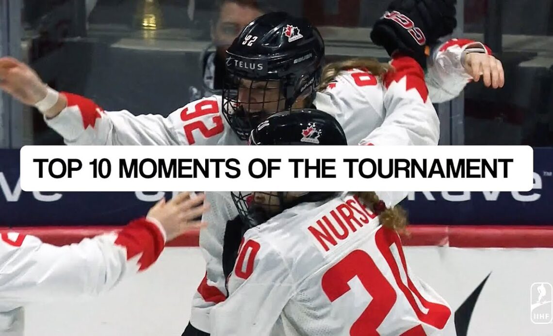 Top 10 Moments | 2024 #WomensWorlds