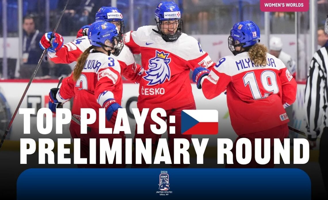 Top Plays: Preliminary Round Czechia | 2024 #womensworlds