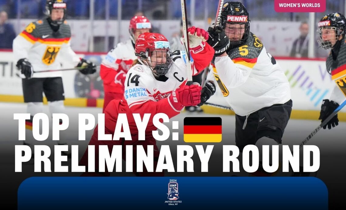 Top Plays: Preliminary Round Germany | 2024 #womensworlds