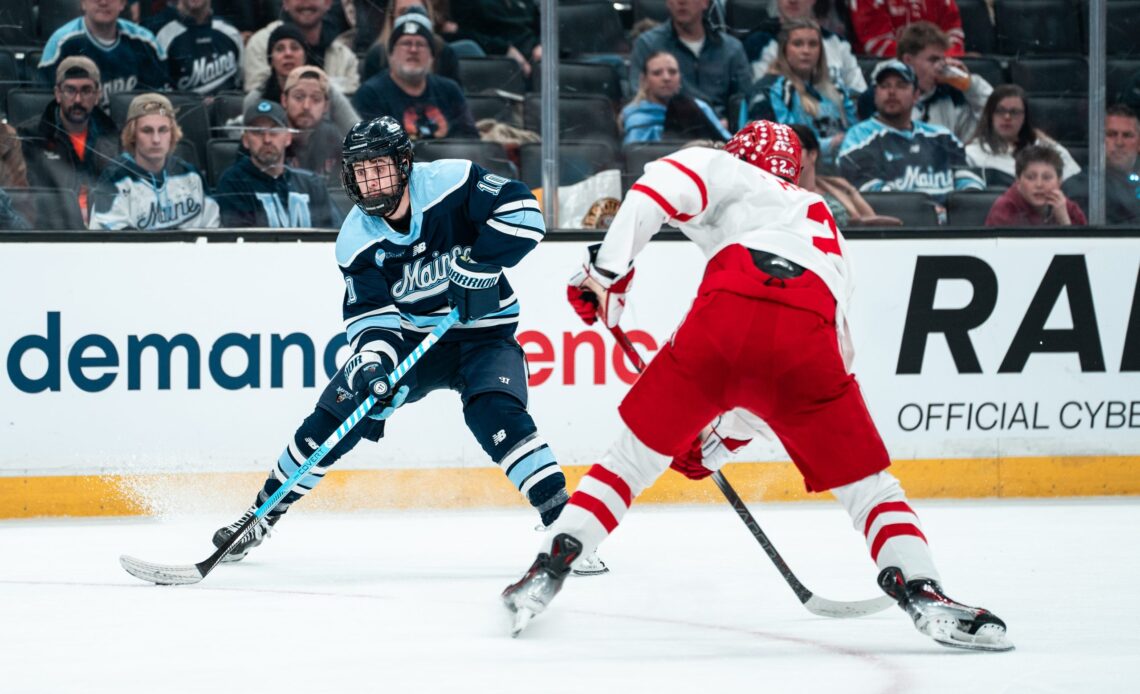 Two more men’s hockey players leave UMaine, two others are transferring in