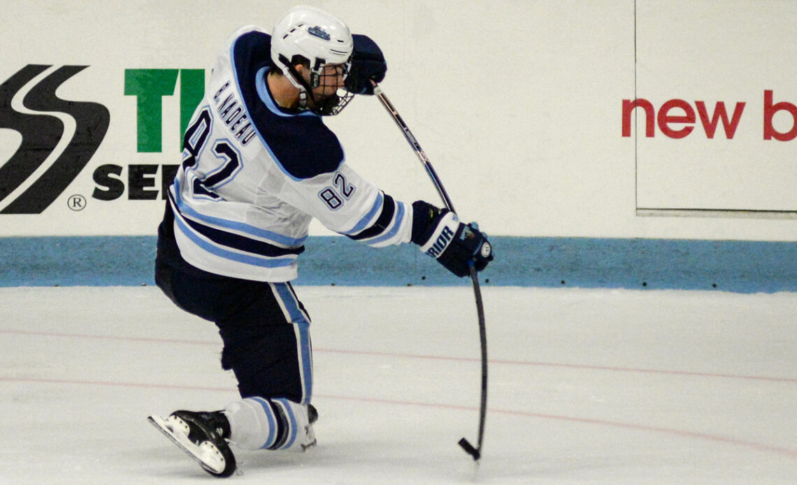 UMaine hockey’s Bradly Nadeau signs with Hurricanes