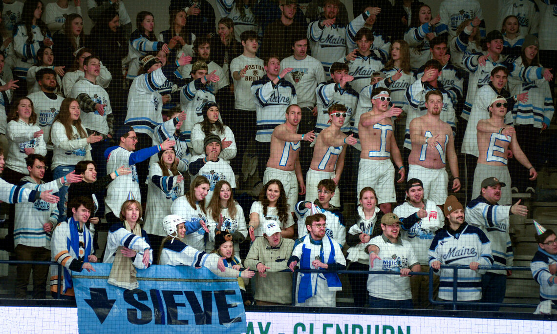 UMaine men’s hockey lands Colgate’s leading scorer