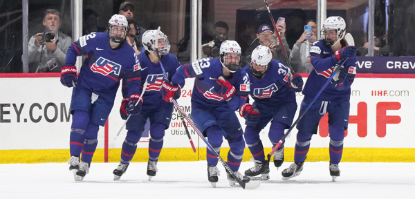 U.S. Advances to Gold-Medal Game of Women’s World Championship