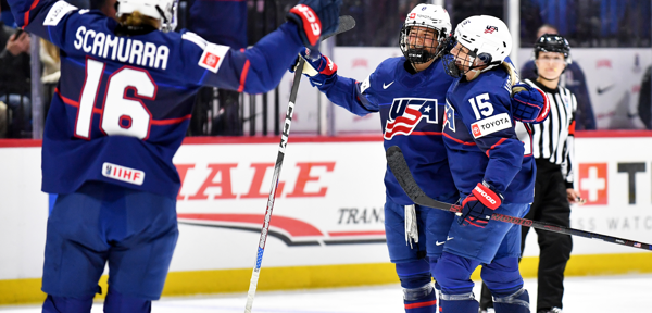 U.S. And Finland Set For Women’s Worlds Meeting