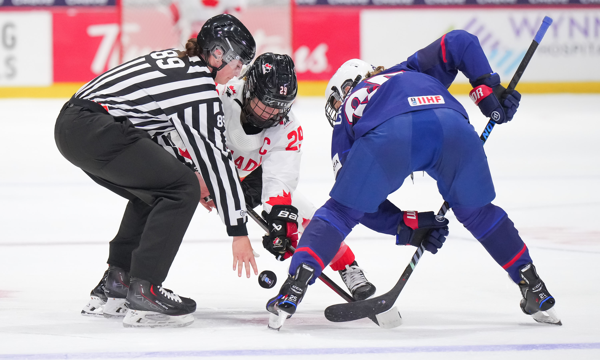 U.S. Falls to Canada 6-5 in Overtime, Earns Silver Medal in Women’s Worlds