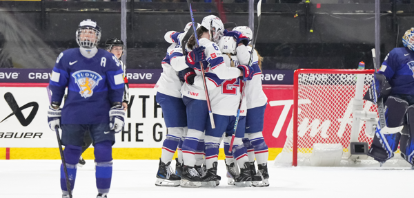 U.S. Wins Third Straight, Tops Finland 5-3