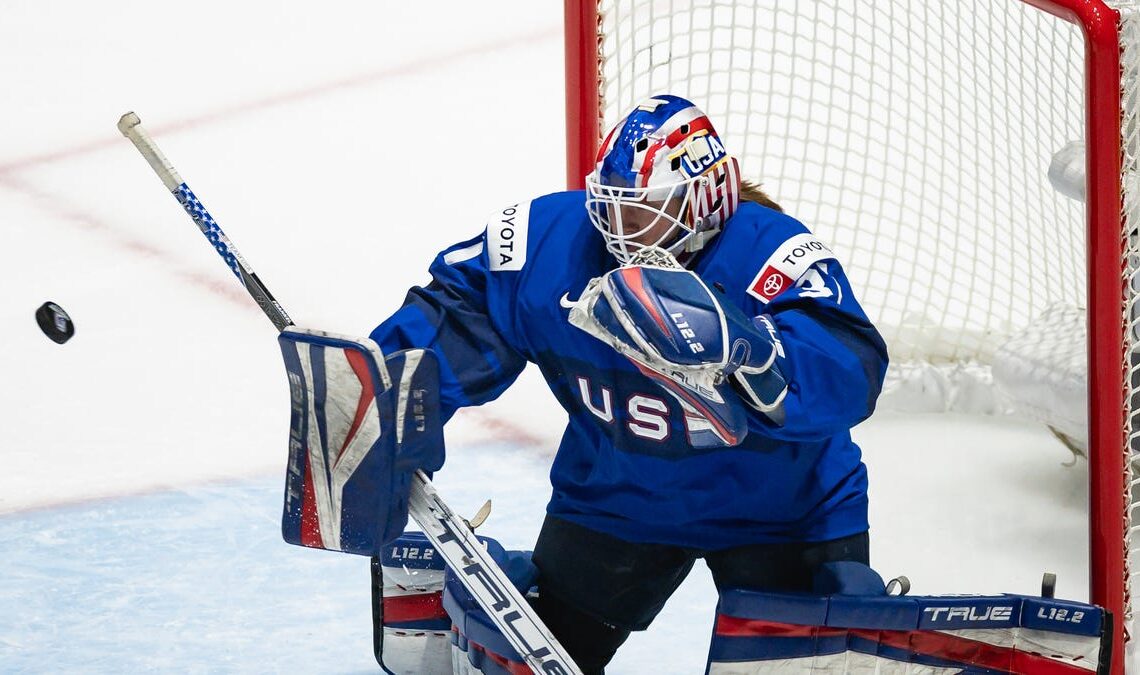 USA beats Canada in overtime at IIHF Women's World Hockey Championship