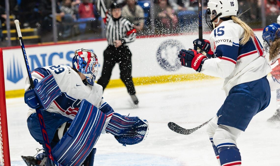 USA beats Czechia 6-0 at the IIHF World Women's Hockey Championship