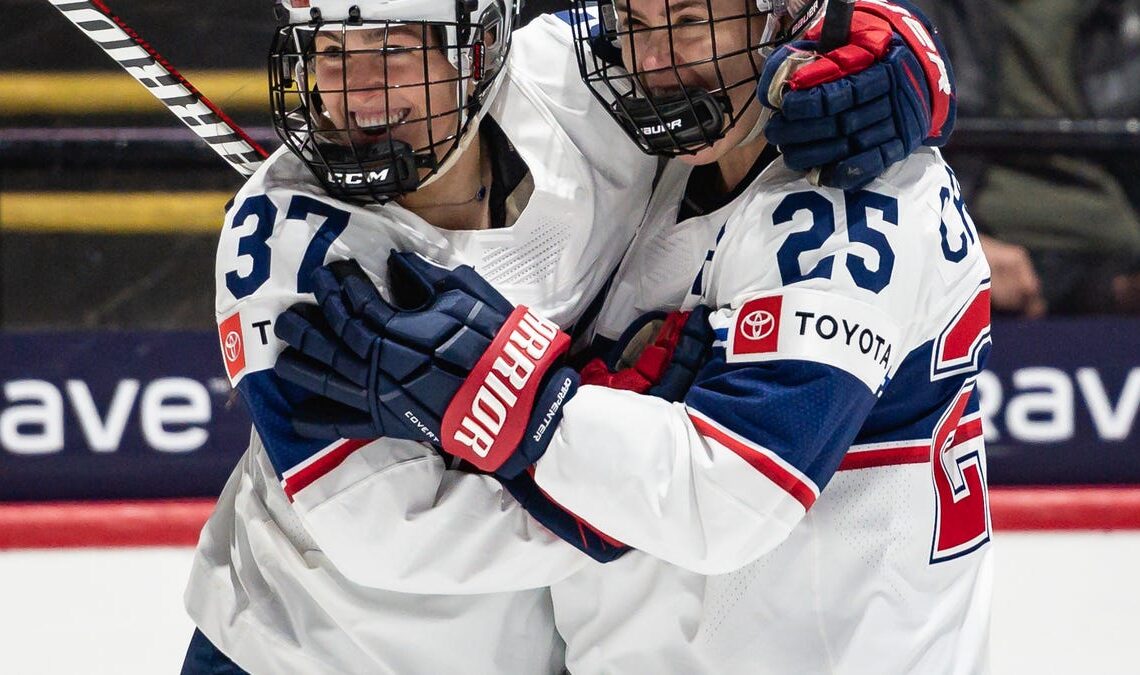 USA defeats Finland 5-3 at IIHF World Women's Hockey Championship