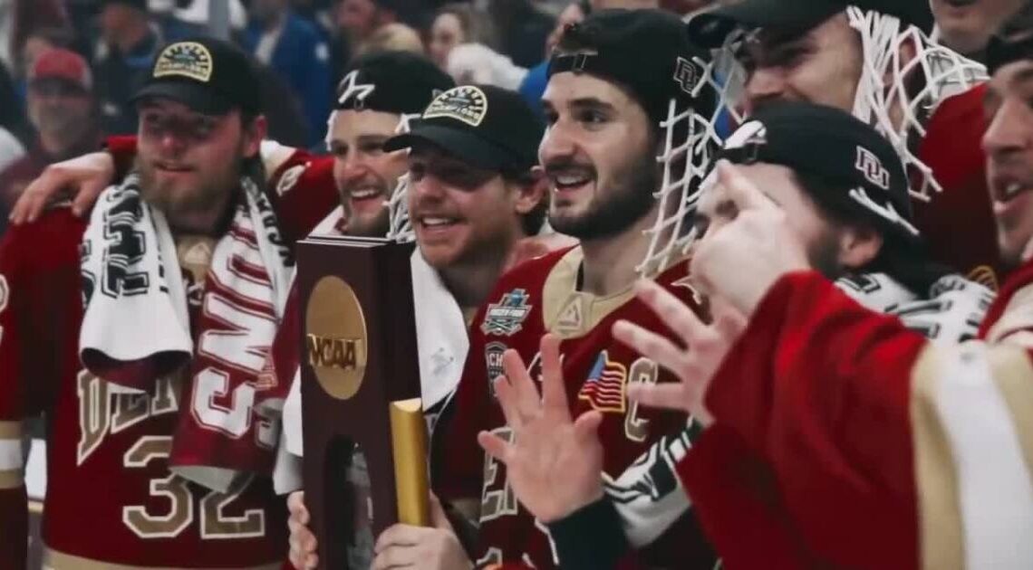 University of Denver set for tough test in 19th Frozen Four