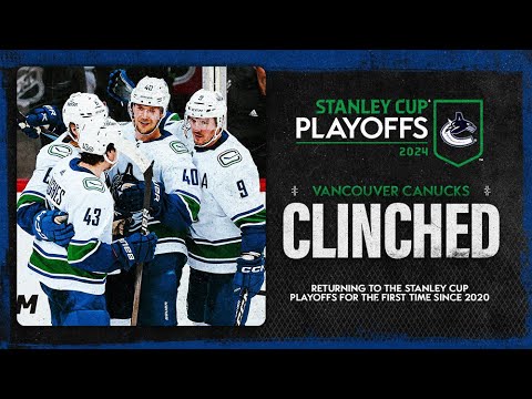 Vancouver Canucks 2023-24 Plays of the Year