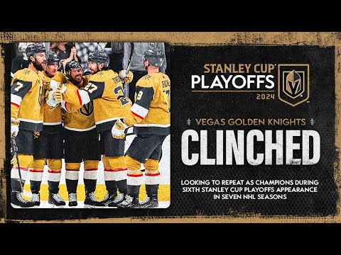 Vegas Golden Knights 2023-24 Plays of the Year
