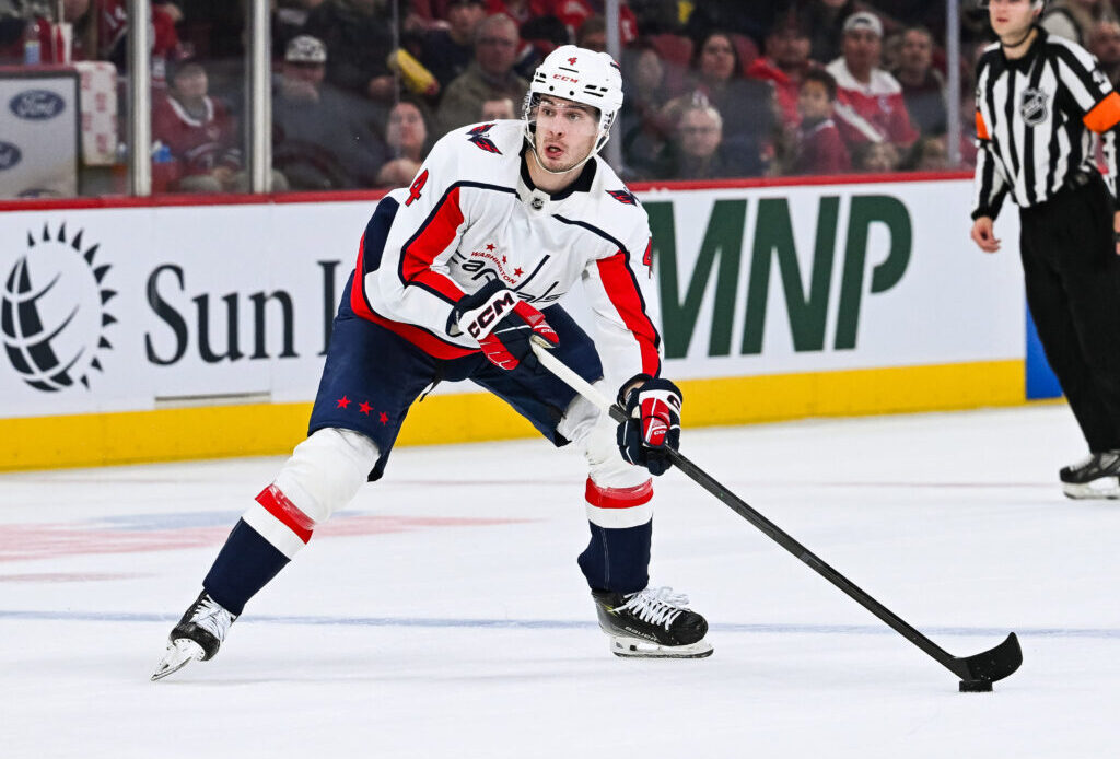 Washington Capitals Recall Hardy Häman Aktell