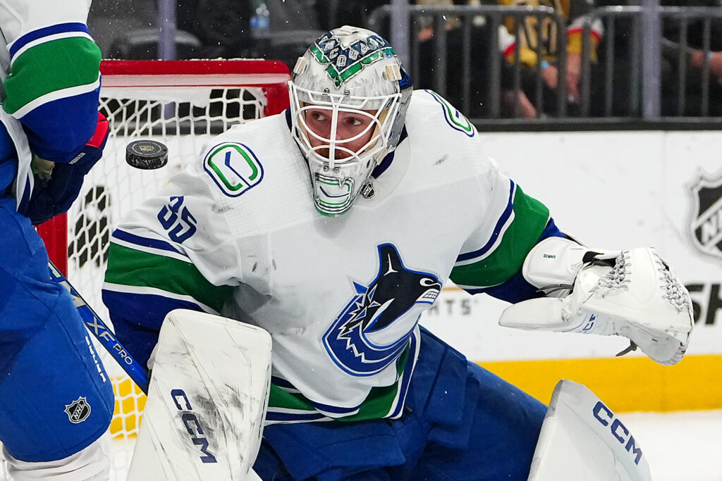 West Notes: Demko, Dunn, McCann, Rantanen