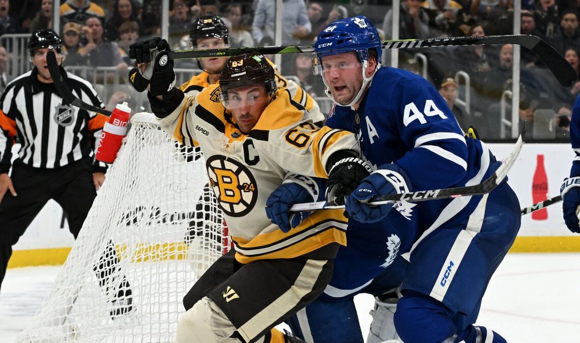 Why Brad Marchand views Leafs as ‘extremely tough matchup' in Round 1