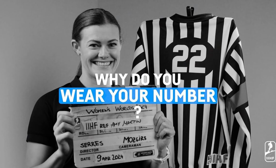 Why do you wear your number | 2024 #WomensWorlds