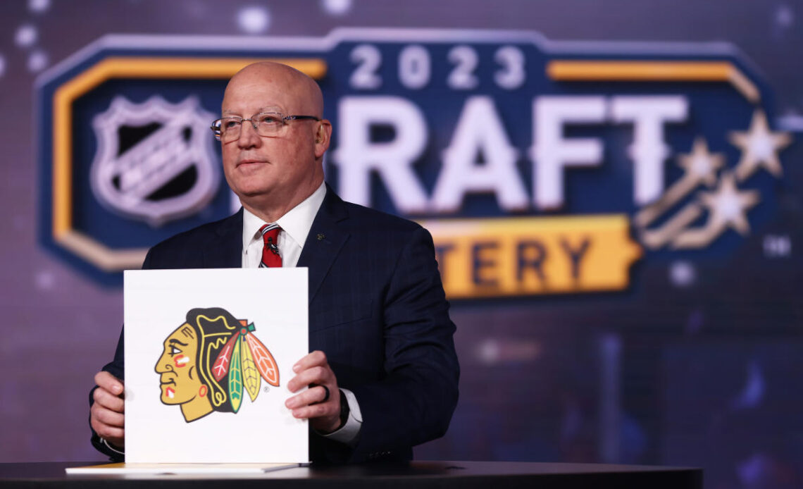 Why the Blackhawks have even better odds for the No. 1 overall pick than they did last year