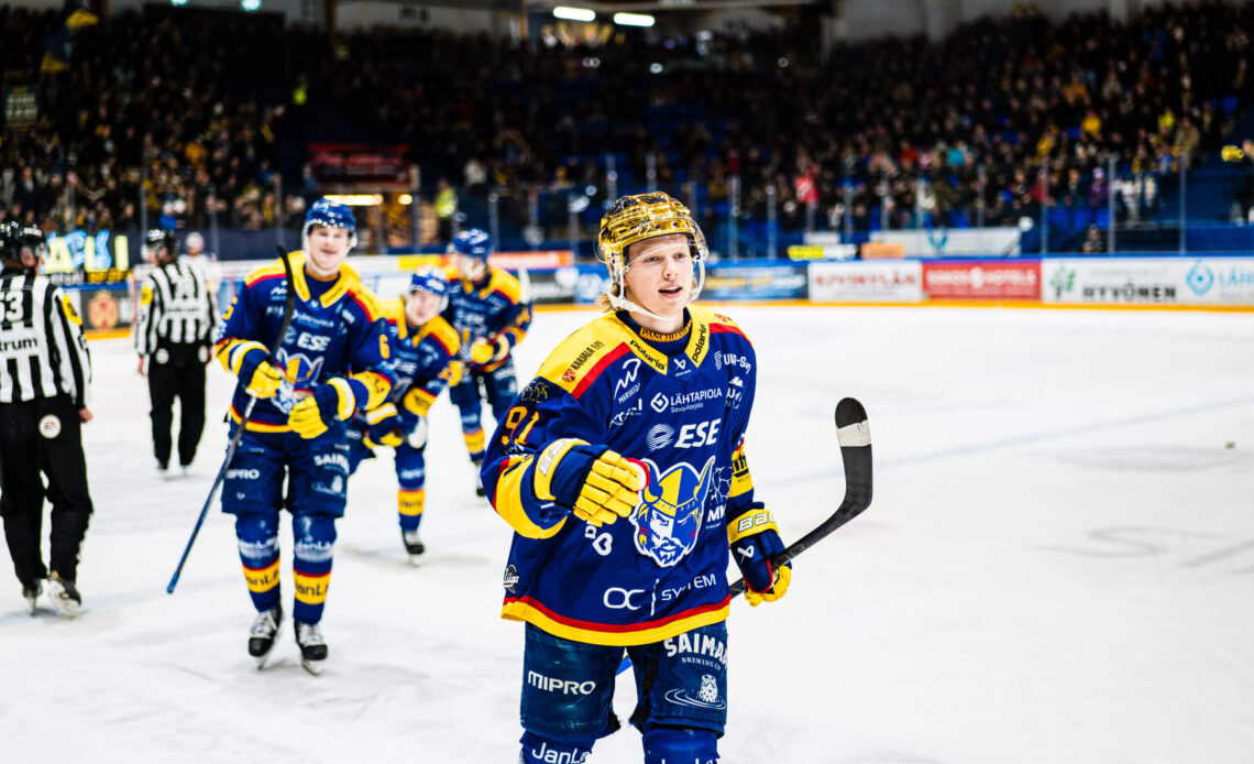 Why top 2024 NHL Draft prospect Konsta Helenius is ‘a different breed’