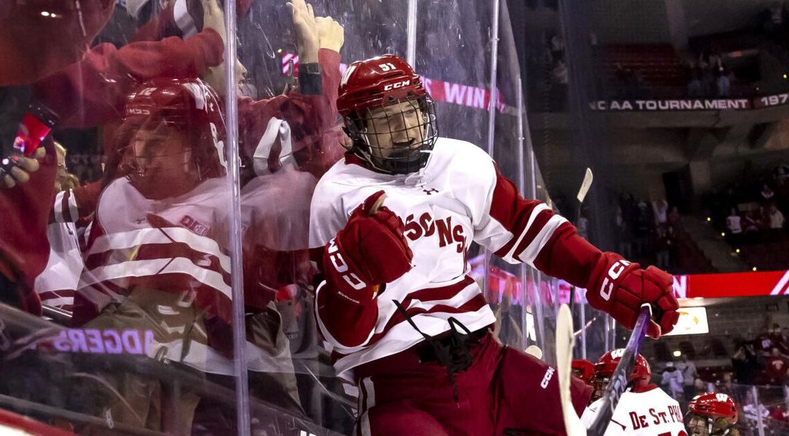 Wisconsin men's hockey got 'back on the map' in 2023-24