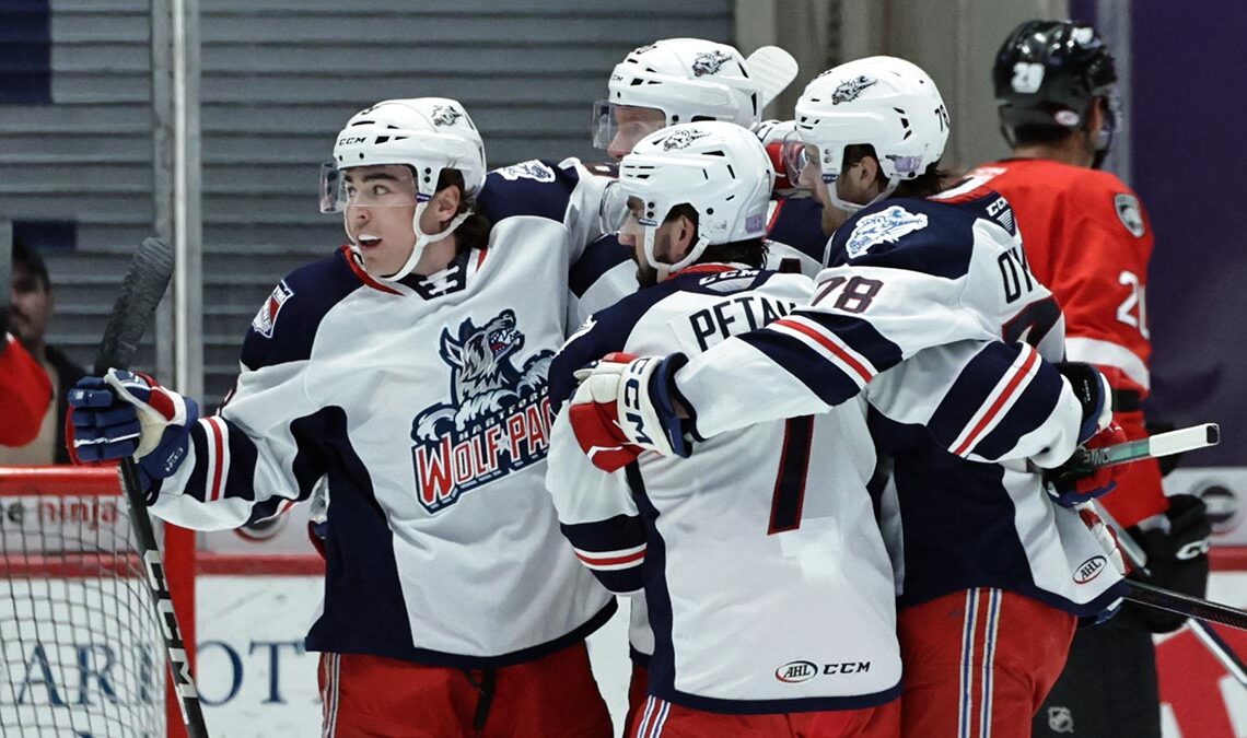 Wolf Pack rally to win Game 2, push series to limit | TheAHL.com