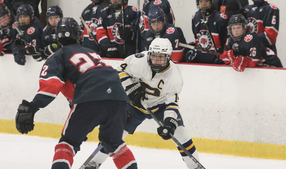 lohud ice hockey scoring leaders for 2023-24 season