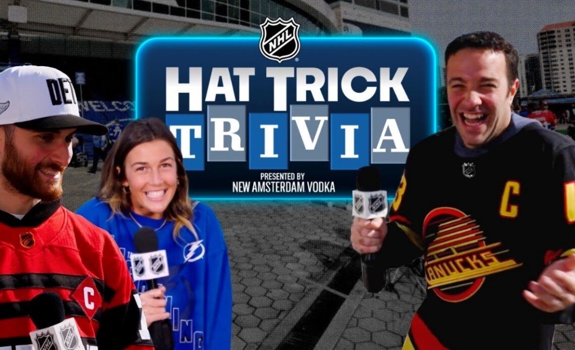 🚨"KEVIN BIEKSAAAAA!!!" 🚨 Fans Test Their Knowledge in Hat Trick Trivia